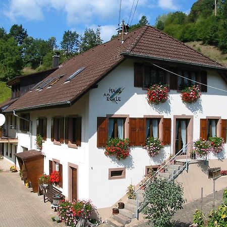 Haus Am Eckle Apartment Kleines Wiesental Luaran gambar
