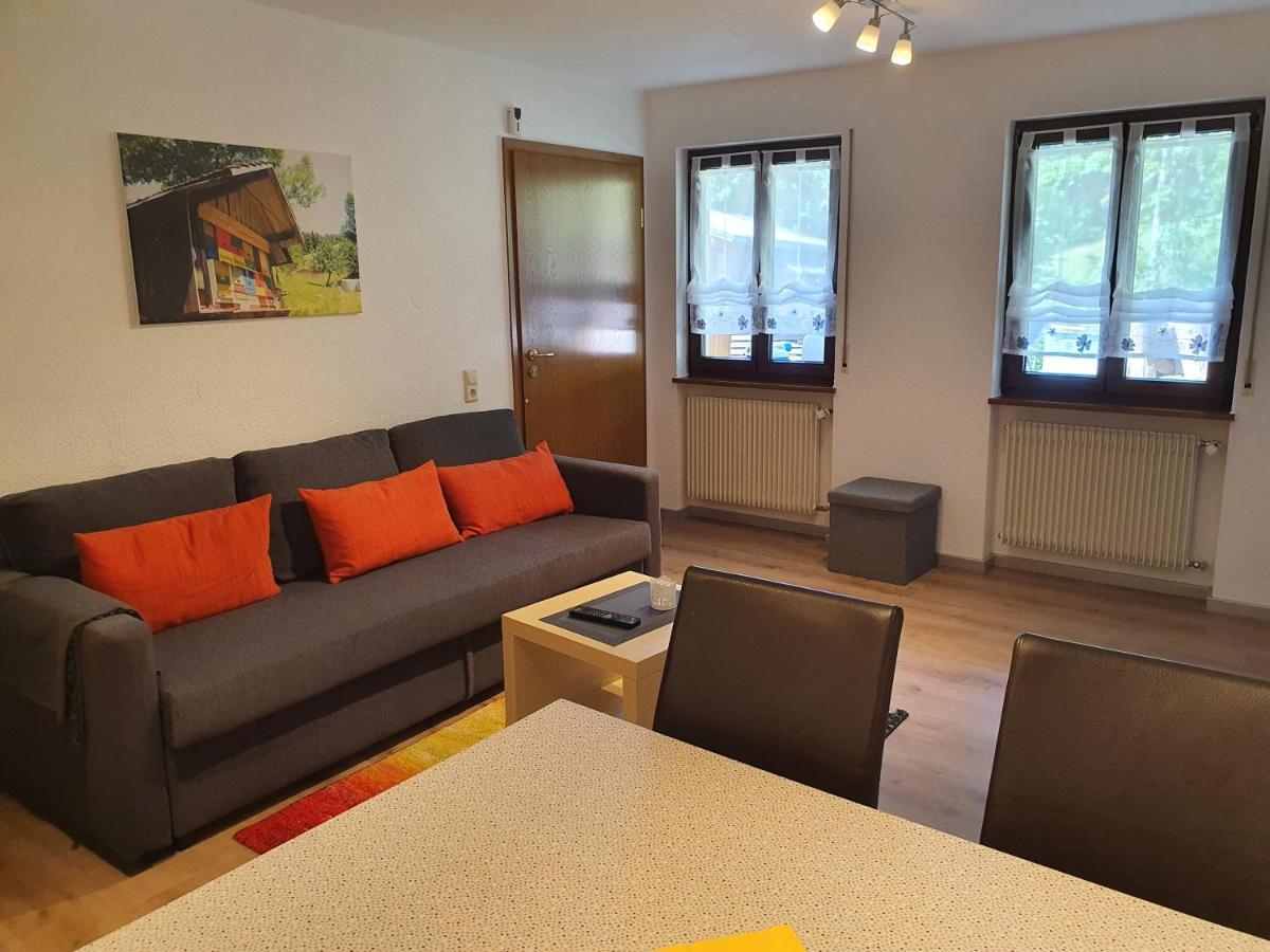 Haus Am Eckle Apartment Kleines Wiesental Luaran gambar